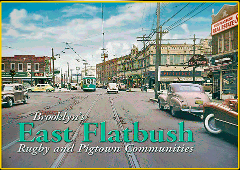 Brooklyn's East Flatbush Old Vintage Photos and Images