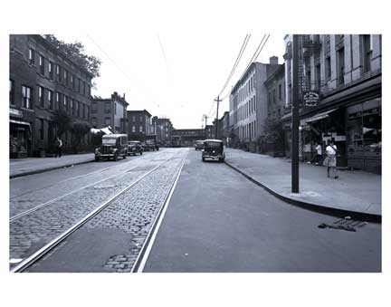 Brooklyn St Scene Bedford-Stuyvesant - Brooklyn NY Old Vintage Photos and Images