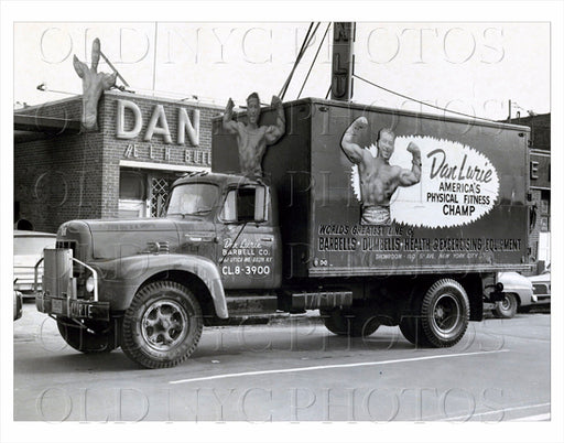 Brooklyn Truck Dan Lurie Old Vintage Photos and Images