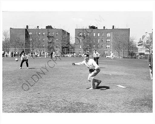 Brooklyn College Baseball 1970s