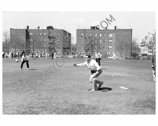 Baseball at Brooklyn College 1970's