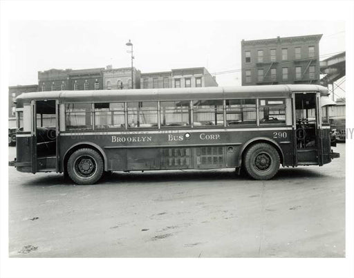 Brookyln Bus Corp. Old Vintage Photos and Images