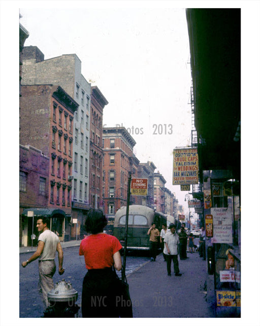 Broome Street 11 NYC Old Vintage Photos and Images