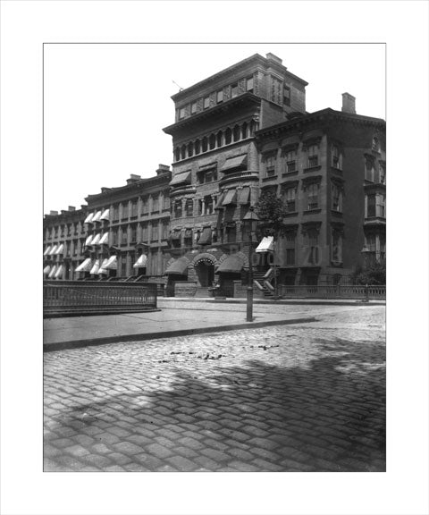 Brownstone in Fort Greene Brooklyn  Old Vintage Photos and Images