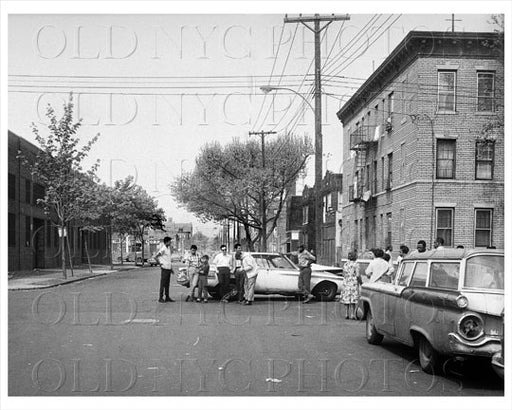 Brownsville Lott Avenue facing Christopher to Stone 1964 Old Vintage Photos and Images