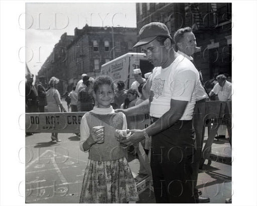 Brownsville Powell Street block party 1958 Old Vintage Photos and Images