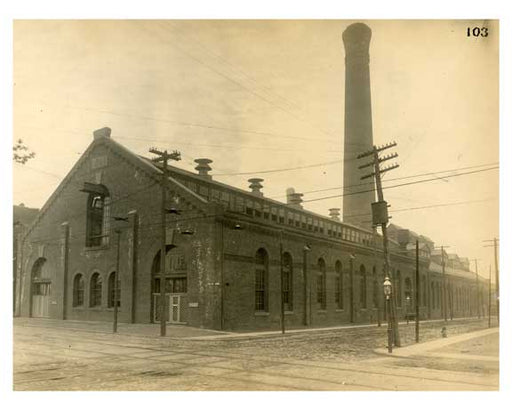 BRT 103 Southern State #1 Sub Station #5 Southwest Corner 52nd St & St 1st Ave Old Vintage Photos and Images