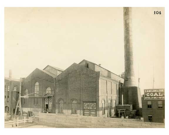 BRT 104 39th Street Station #2 South Side 39th Street 40th Street near NY Bay Brooklyn NY Old Vintage Photos and Images