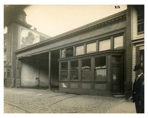 BRT 13 23rd Depot B East Side 5th Ave adj.  To photo #12  Brooklyn NY Old Vintage Photos and Images