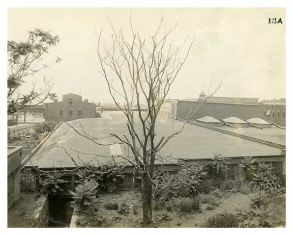 BRT 13A 23rd Street Depot  East Side of 5th Ave rear view of photo #12  Brooklyn NY Old Vintage Photos and Images