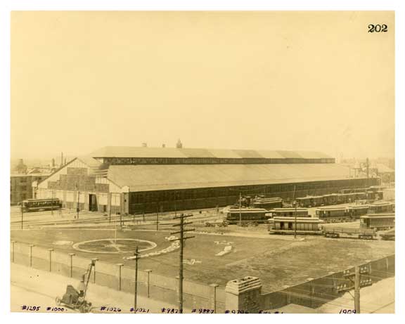 BRT 202  BRT substation Brooklyn Early 1900s Old Vintage Photos and Images