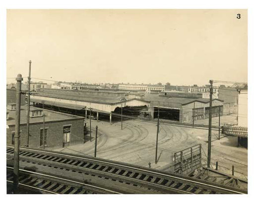BRT 3 Richmond Hill Depot - Gates St Nicholas Wyckoff Palmetto Queens Old Vintage Photos and Images