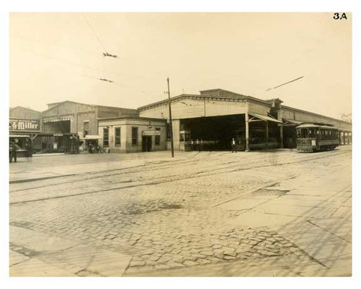 BRT 3A Richmond Hill Depot Ridgewood Queens Gates Ave - St Nichols Av - Wyckoff Ave Palmetto Street Old Vintage Photos and Images