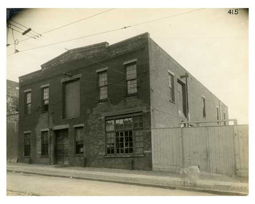 BRT 415 Offices & Storage bulding 262 - 264 23rd Street Old Vintage Photos and Images