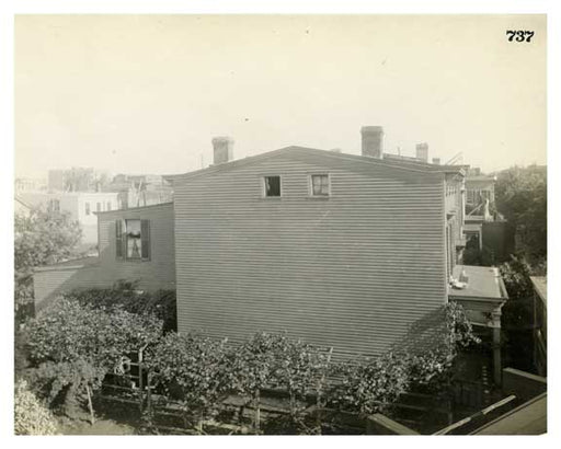 BRT 737 Dwelling west side Snediker Avenue 125 feet north of Pitkin Avenue Old Vintage Photos and Images