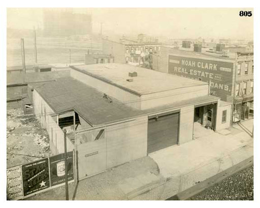 BRT 805 Manhattan Avenue Ash Station West Side of Manhattan Avenue 181.5 feet north of Driggs Ave Old Vintage Photos and Images