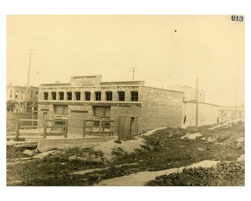 BRT 813 Ralph Avenue Ash Station South SIde Atlantic Avenue & Ralph Avenue Old Vintage Photos and Images