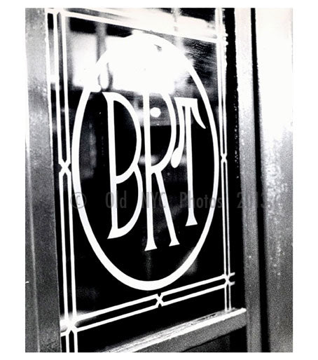 BRT Logo Old Vintage Photos and Images