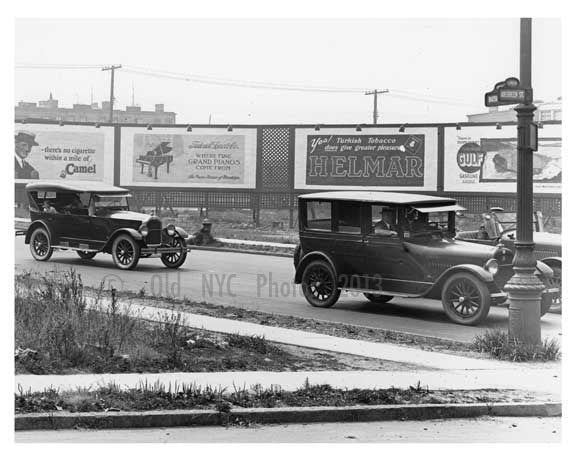 Bushwick & Alberdgen Ave  - Williamsburg - Brooklyn , NY  1923 H Old Vintage Photos and Images