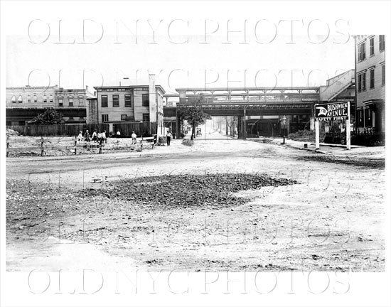 Bushwick Ave Brooklyn, NYC Old Vintage Photos and Images