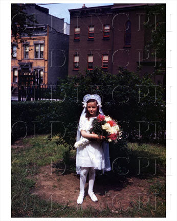 Bushwick Confirmation Brooklyn 1944 Old Vintage Photos and Images