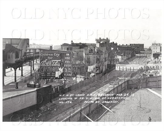 Bushwick Train Station 1916 Old Vintage Photos and Images