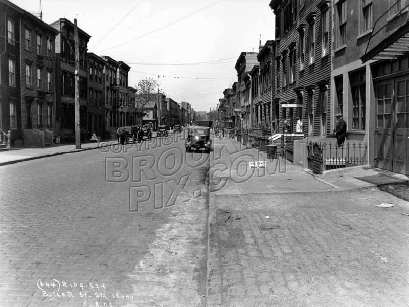 Butler Street looking west to Bond Street, 1928