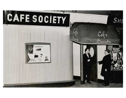 Cafe Society Old Vintage Photos and Images