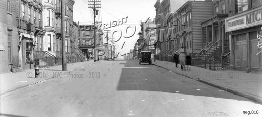 Calyer Street east of Manhattan Avenue, 1928 Old Vintage Photos and Images