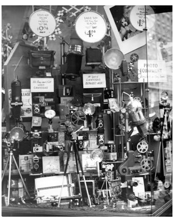 Vintage Camera Store Brooklyn Camera Shop Window