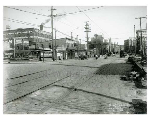 Canal & 138th Street 1912 - The South Bronx NYC Old Vintage Photos and Images