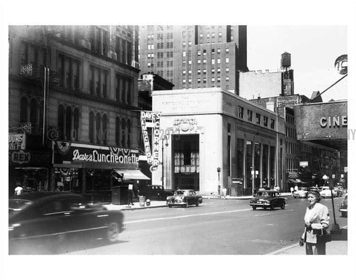 Canal & Broadway Old Vintage Photos and Images