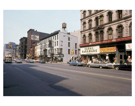 Canal St 1967 Downtown Manhattan Old Vintage Photos and Images
