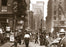 Canal St. west to mulberry & Walker Sts. Manhattan 1907 Old Vintage Photos and Images