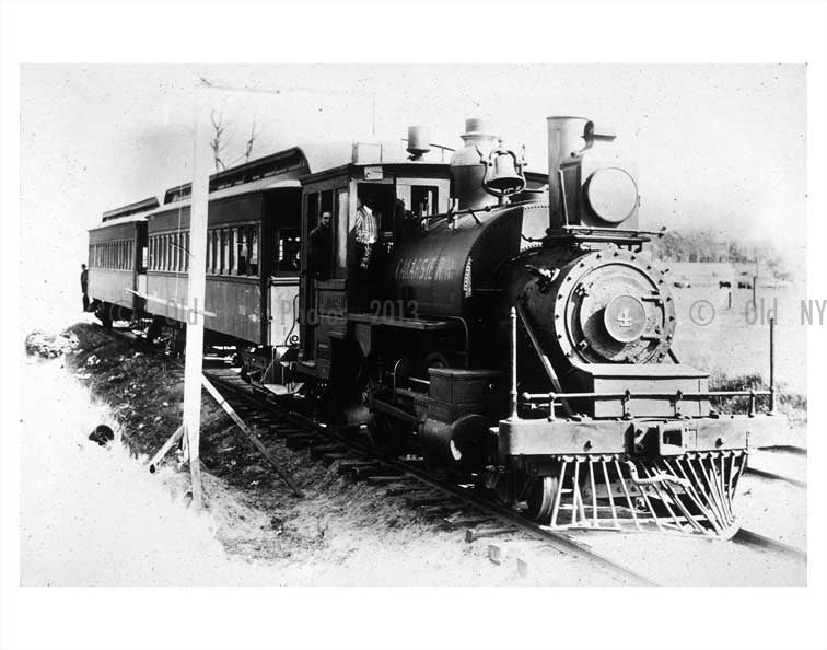 Canarsie Train NYNY Old Vintage Photos and Images