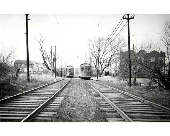 Canarsie Trolley 1940s Old Vintage Photos and Images