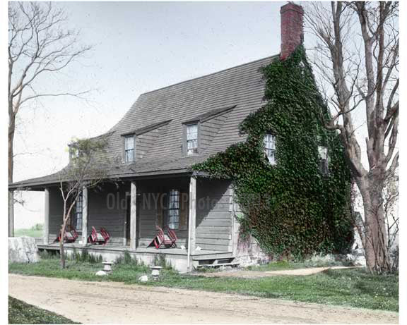 Captain Nicholas Schneck House - Mill Island 1920's Old Vintage Photos and Images