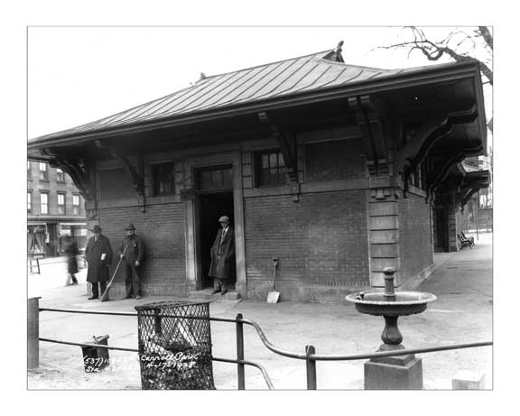 Carroll Park Station  - Carroll Gardens - Brooklyn, NY 1928 A Old Vintage Photos and Images