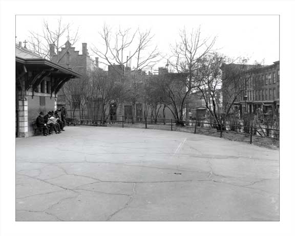 Carroll Park Station  - Carroll Gardens - Brooklyn, NY 1928 Old Vintage Photos and Images