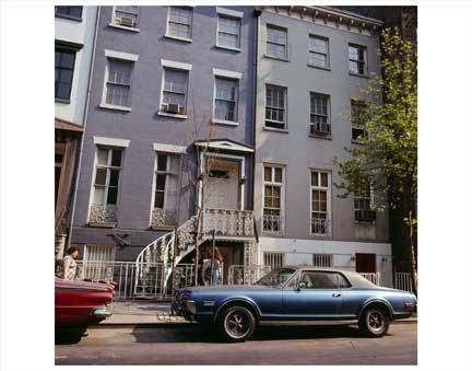 Cars on Street Greenwich Village Old Vintage Photos and Images