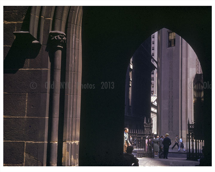 Cathedral Manhattan NYC  Old Vintage Photos and Images