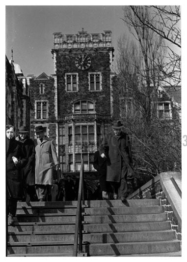 CCNY Campus 1941 Old Vintage Photos and Images