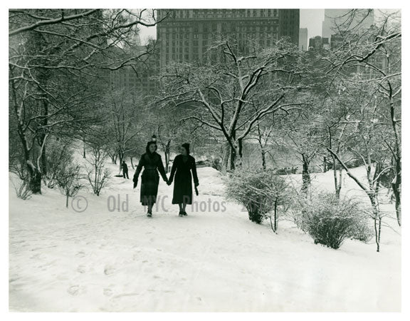 Central Park 1938 Old Vintage Photos and Images