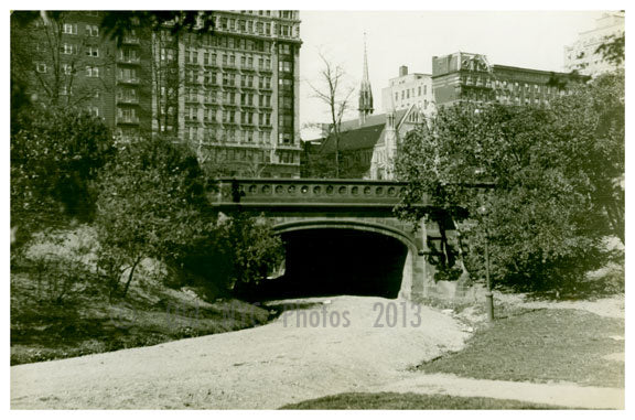 Central Park Old Vintage Photos and Images