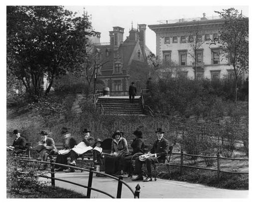 Central Park -  Manhattan - NY 1914 II Old Vintage Photos and Images