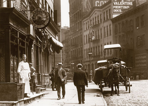 Centre St. north to Broome St. Manhattan 1907 Old Vintage Photos and Images