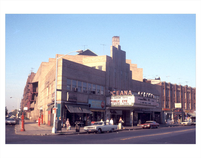 Centurys Oceana Theater, Brighton Beach Avenue September 1972