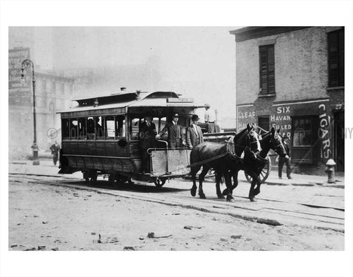 Chambers Street NYC Manhattan Old Vintage Photos and Images