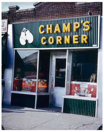 Champs Corner Old Vintage Photos and Images