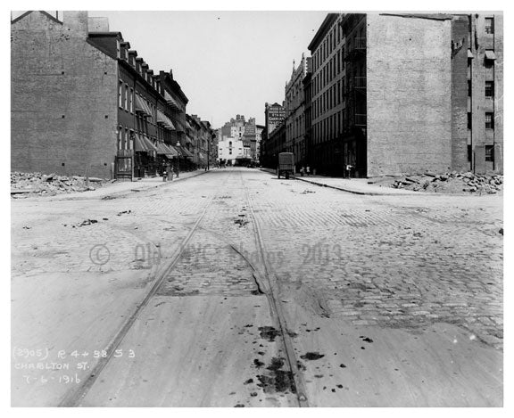 Charleston st. 1916 Old Vintage Photos and Images